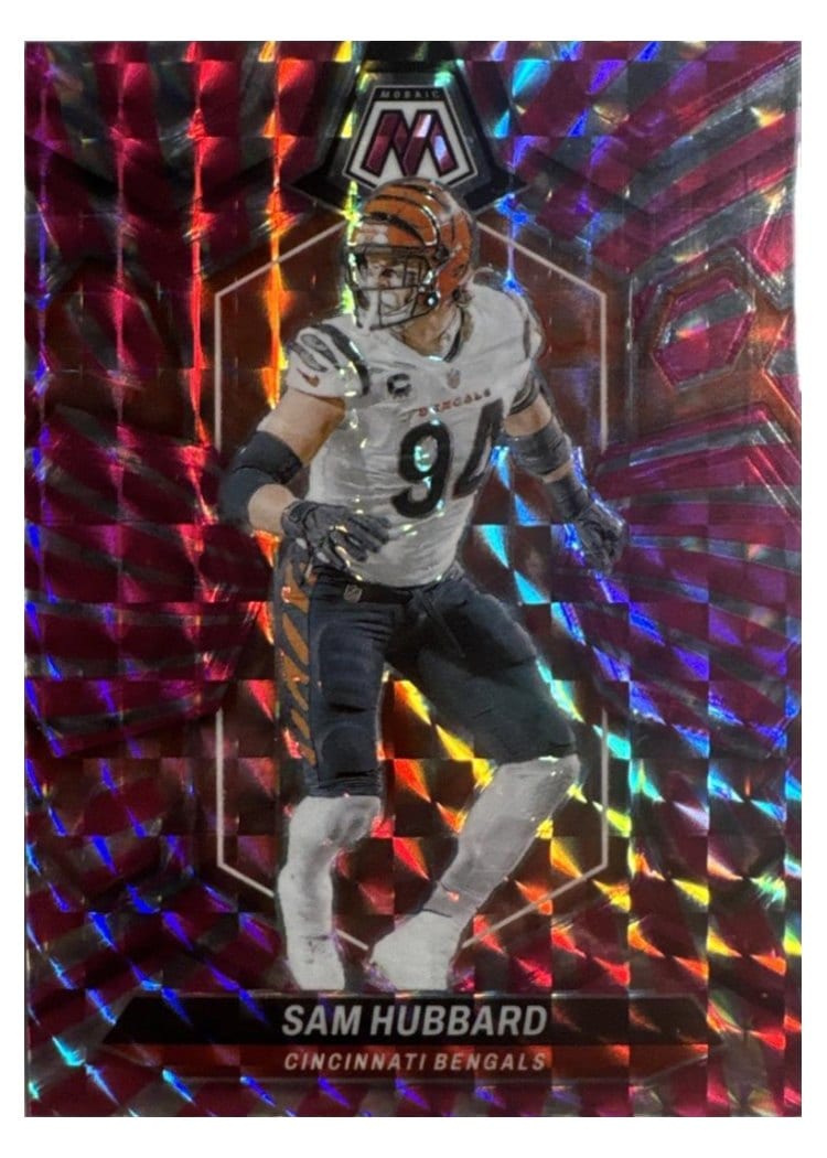 2024 Panini Mosaic Base Set Sam Hubbard #47 card