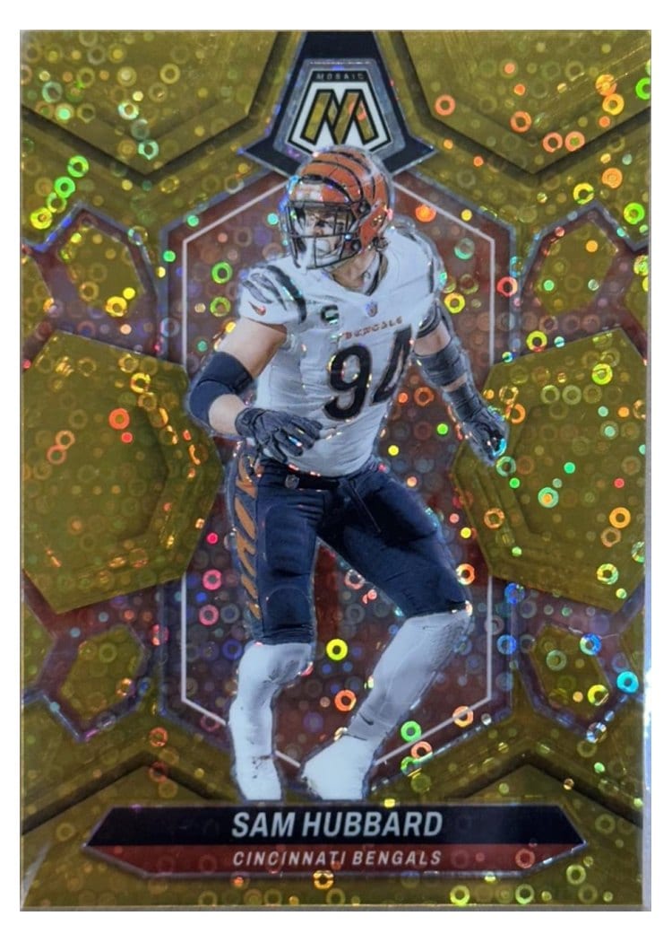 2024 Panini Mosaic Base Set Sam Hubbard #47 card