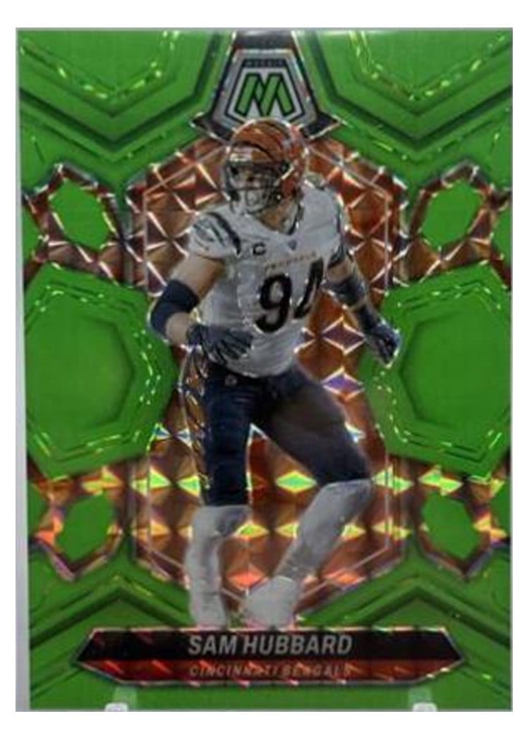 2024 Panini Mosaic Base Set Sam Hubbard #47 card