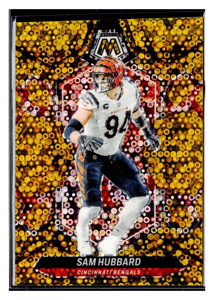 2024 Panini Mosaic Base Set Sam Hubbard #47 card