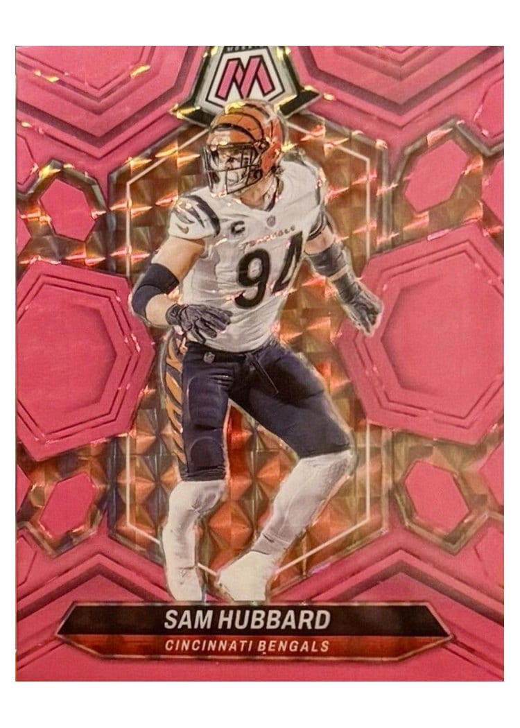 2024 Panini Mosaic Base Set Sam Hubbard #47 card
