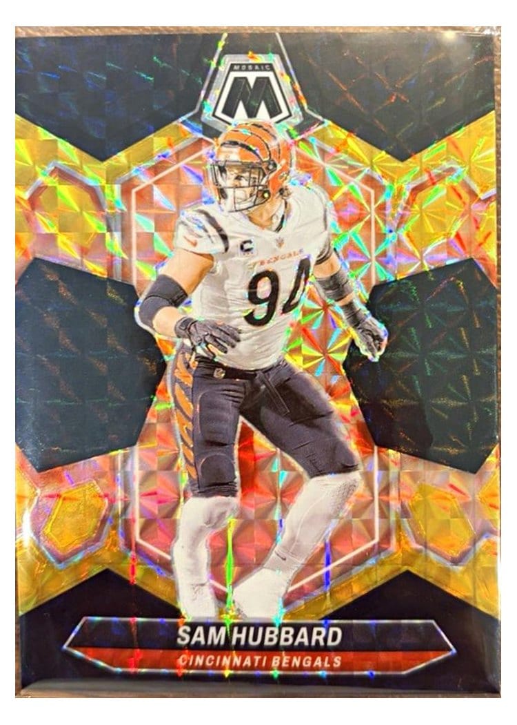 2024 Panini Mosaic Base Set Sam Hubbard #47 card