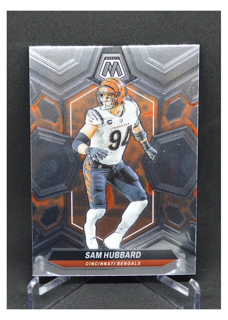 2024 Panini Mosaic Base Set Sam Hubbard #47 card