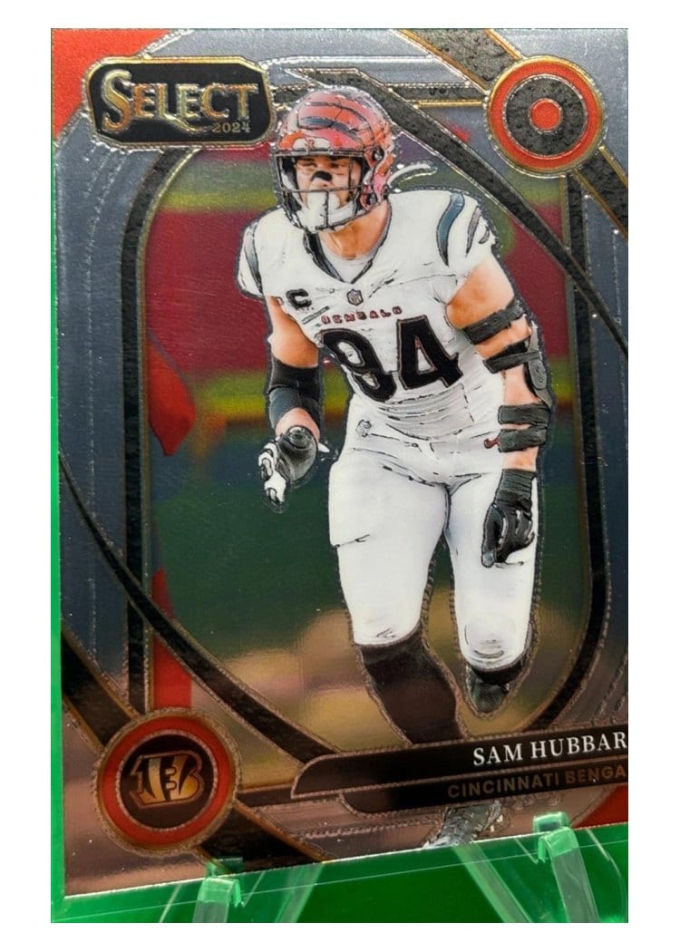 2024 Panini Select Base Set Sam Hubbard #292 card
