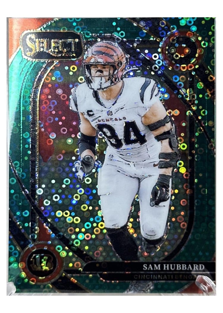 2024 Panini Select Base Set Sam Hubbard #292 card