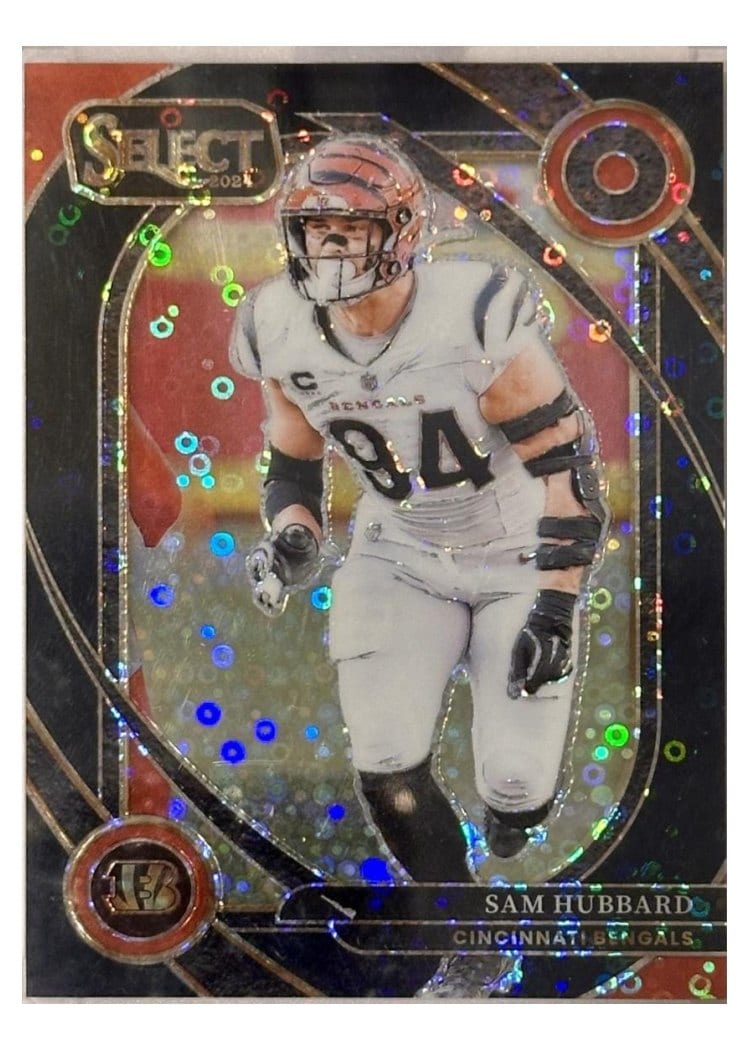 2024 Panini Select Base Set Sam Hubbard #292 card