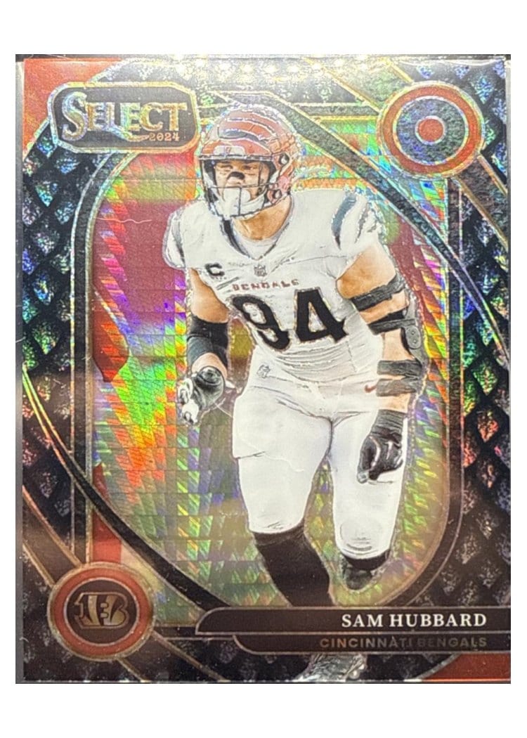 2024 Panini Select Base Set Sam Hubbard #292 card