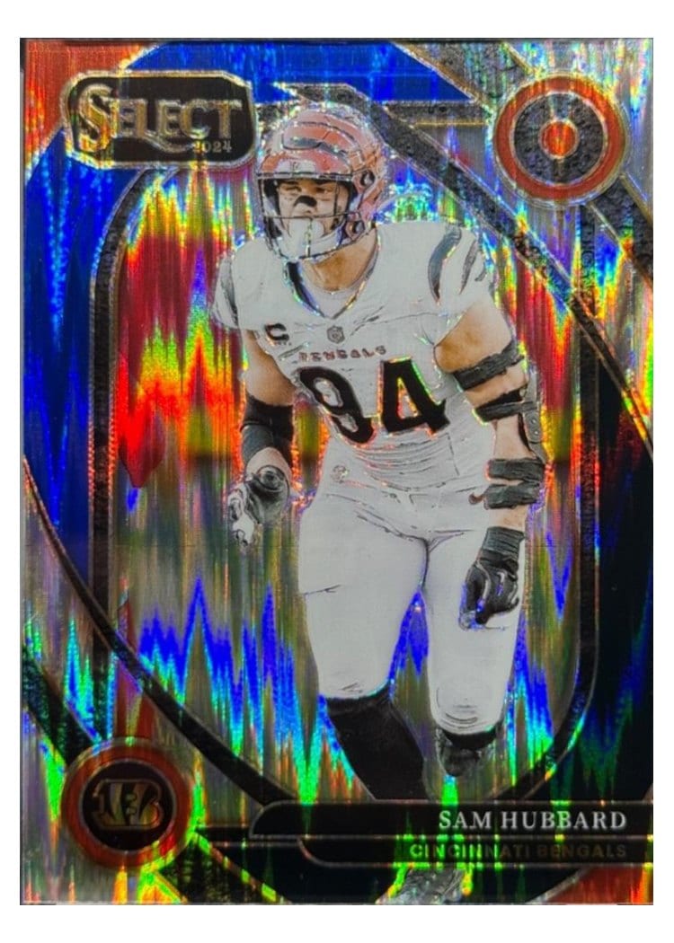 2024 Panini Select Base Set Sam Hubbard #292 card
