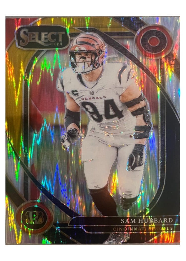 2024 Panini Select Base Set Sam Hubbard #292 card