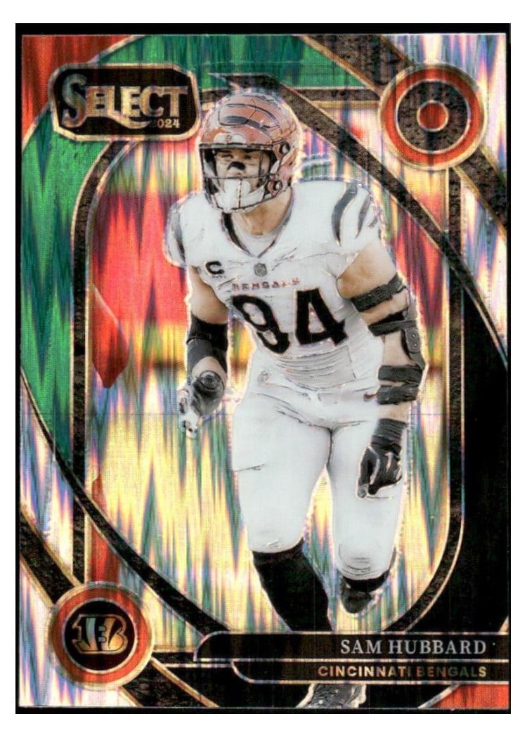2024 Panini Select Base Set Sam Hubbard #292 card