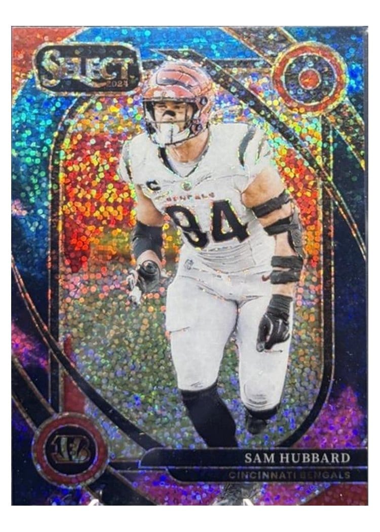 2024 Panini Select Base Set Sam Hubbard #292 card