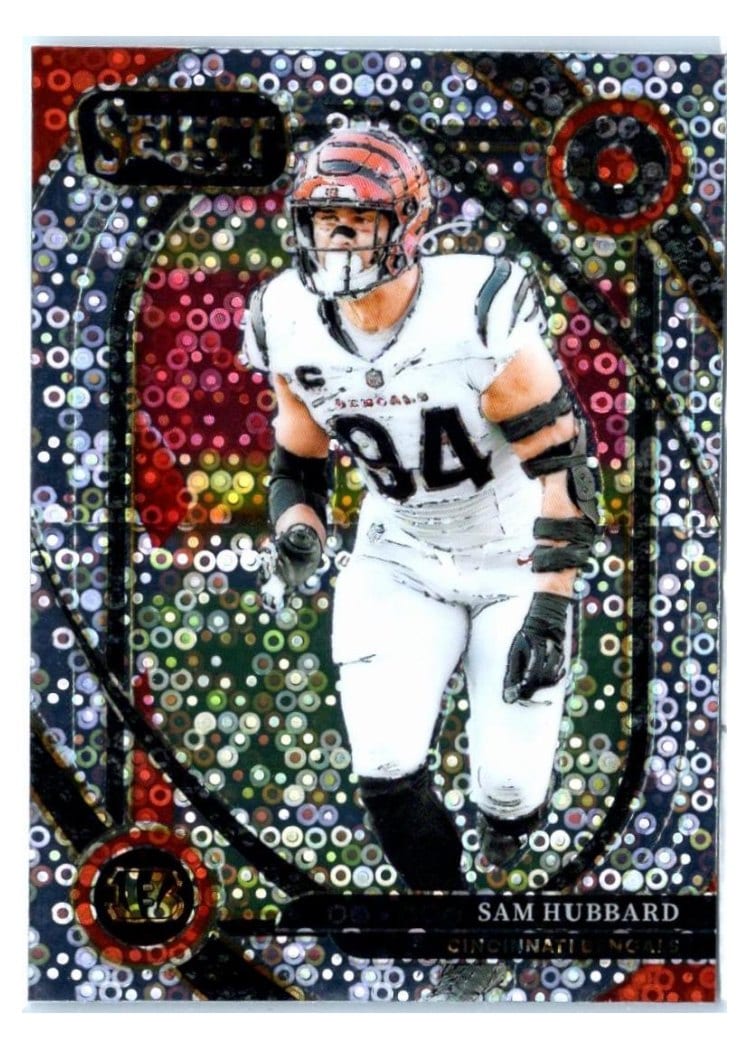 2024 Panini Select Base Set Sam Hubbard #292 card