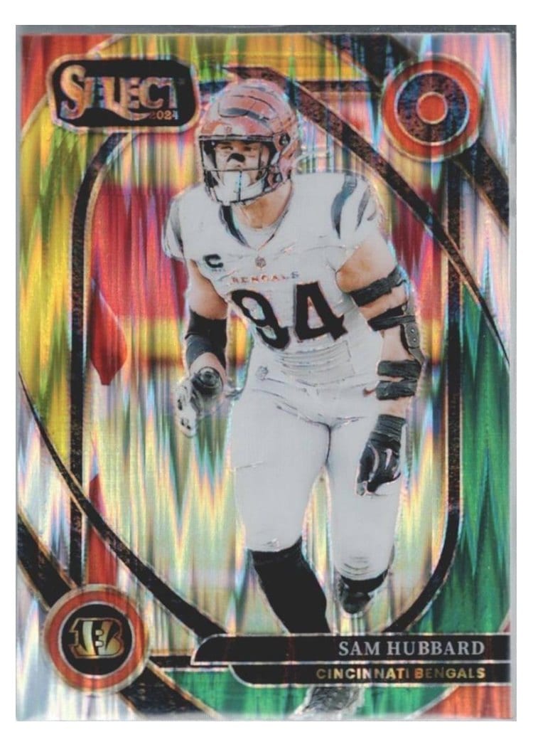 2024 Panini Select Base Set Sam Hubbard #292 card