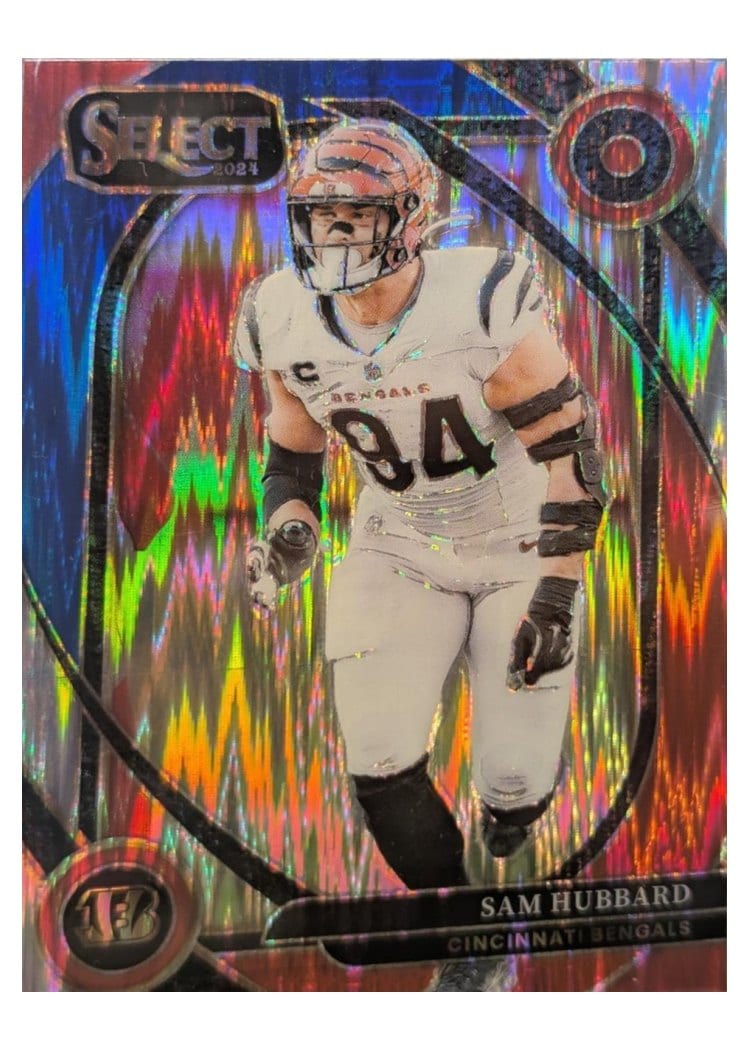 2024 Panini Select Base Set Sam Hubbard #292 card