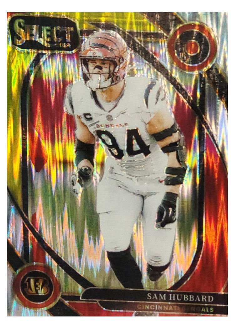 2024 Panini Select Base Set Sam Hubbard #292 card