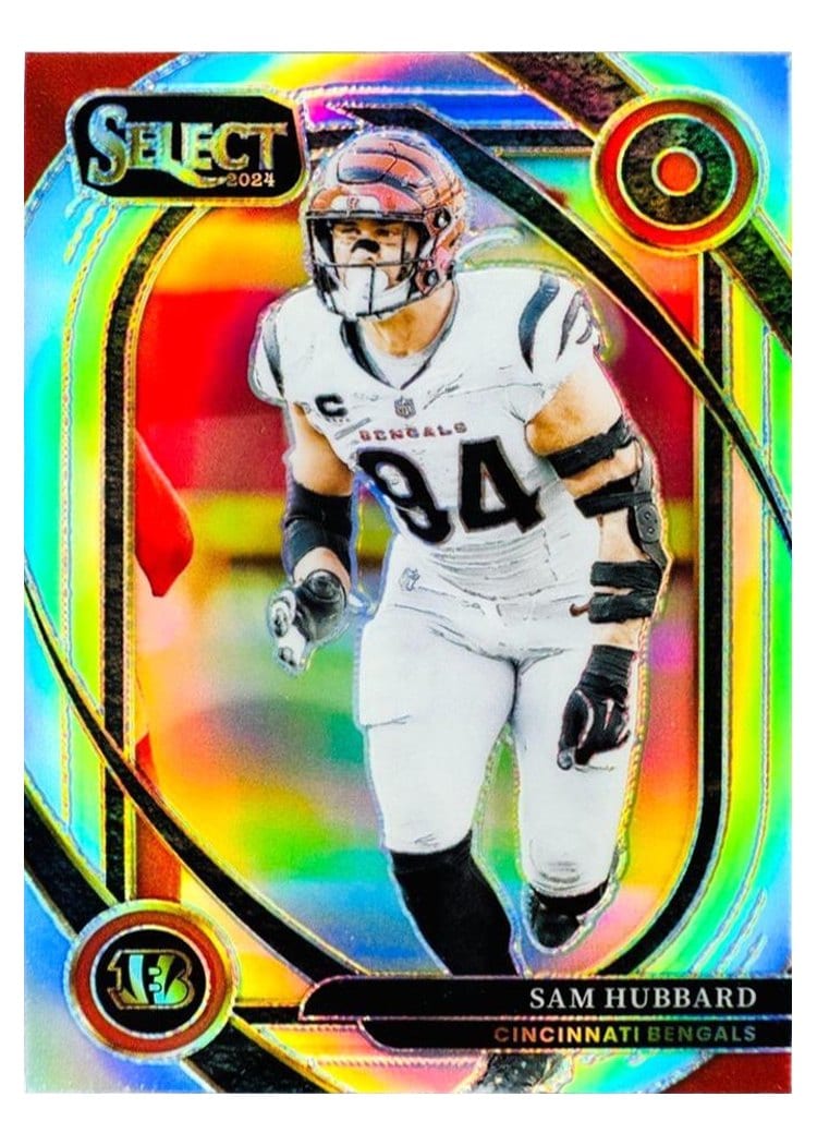 2024 Panini Select Base Set Sam Hubbard #292 card
