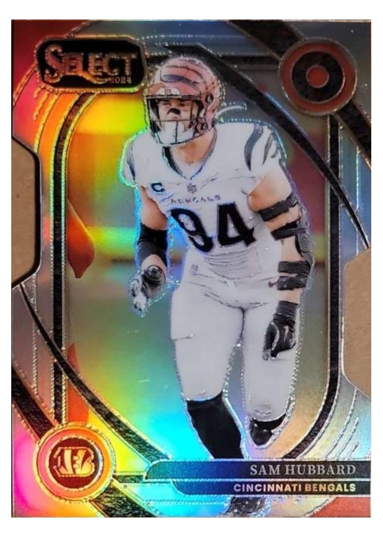2024 Panini Select Base Set Sam Hubbard #292 card