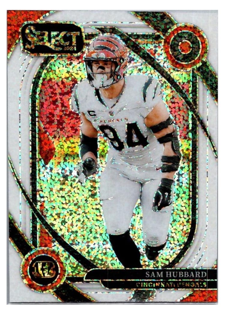 2024 Panini Select Base Set Sam Hubbard #292 card