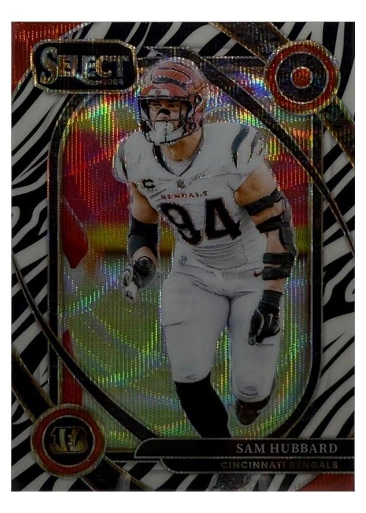 2024 Panini Select Base Set Sam Hubbard #292 card