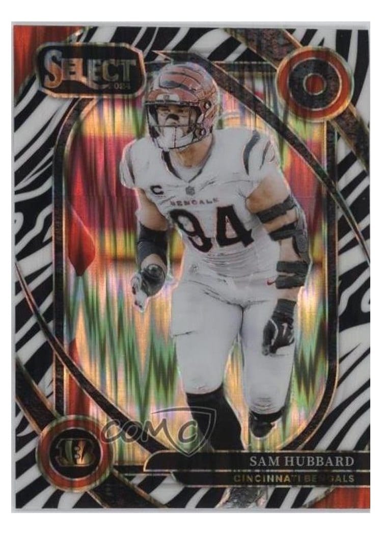 2024 Panini Select Base Set Sam Hubbard #292 card