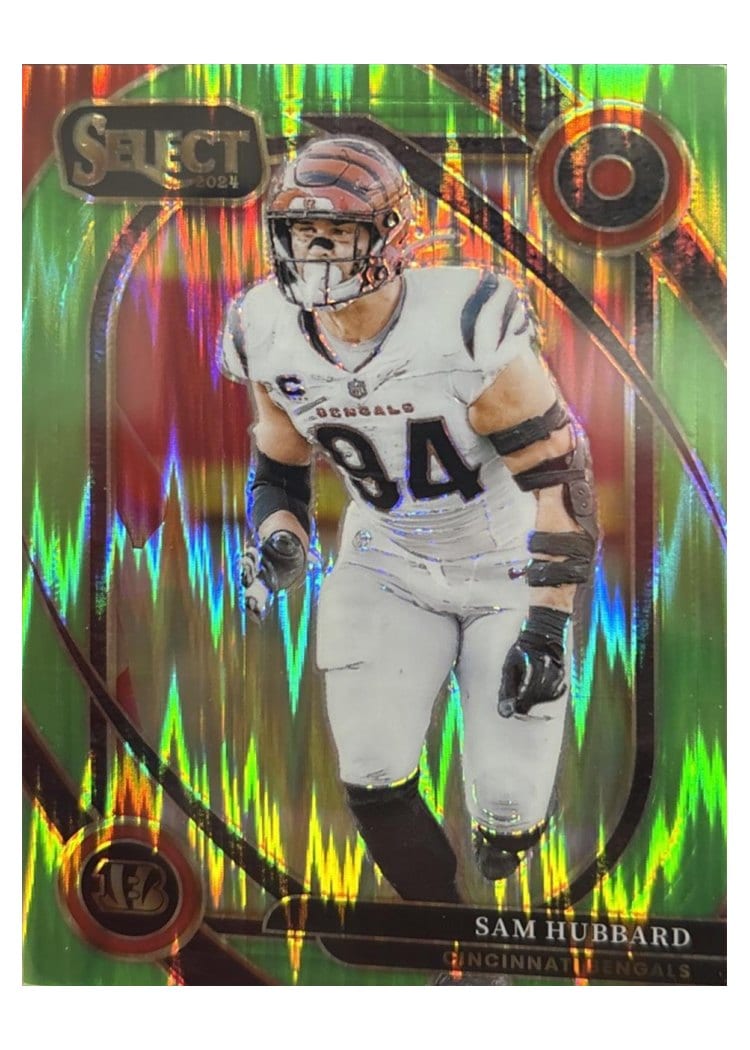2024 Panini Select Base Set Sam Hubbard #292 card