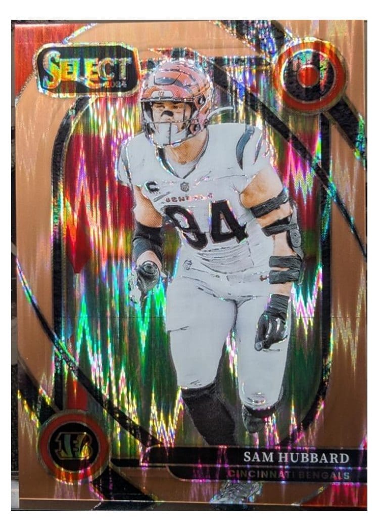 2024 Panini Select Base Set Sam Hubbard #292 card