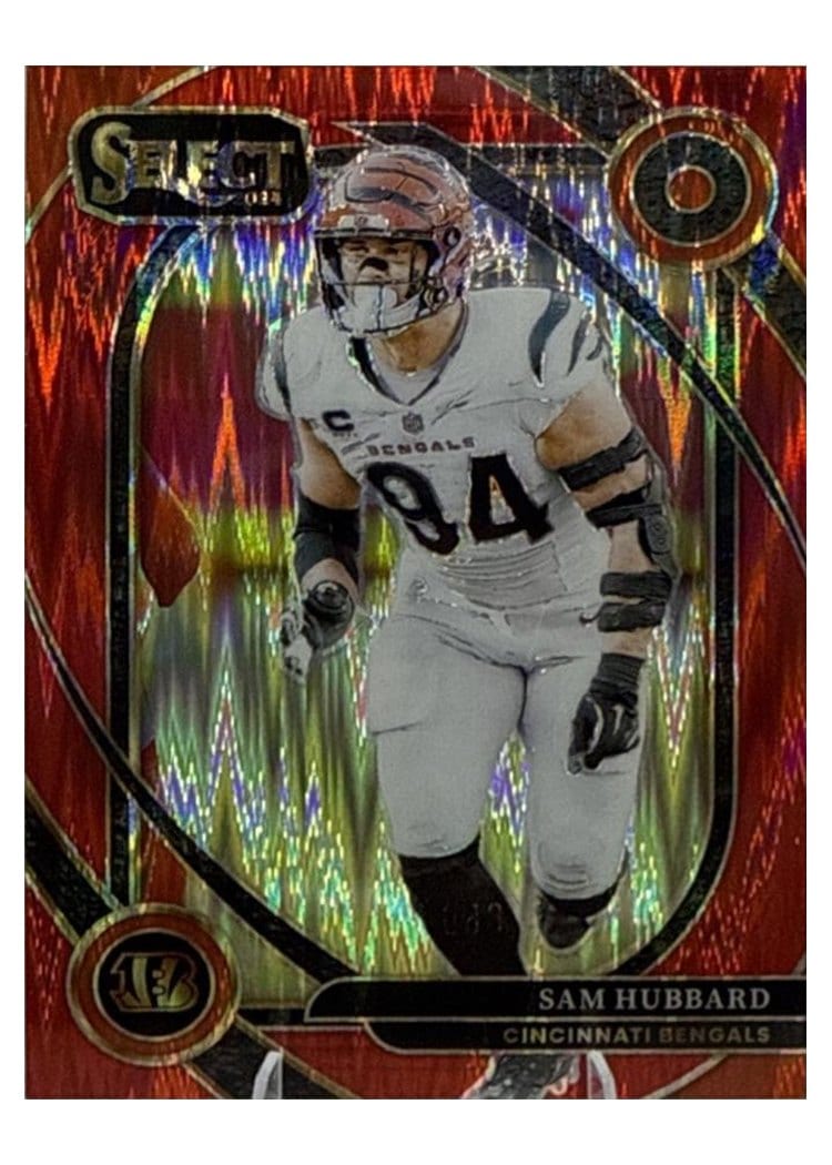 2024 Panini Select Base Set Sam Hubbard #292 card