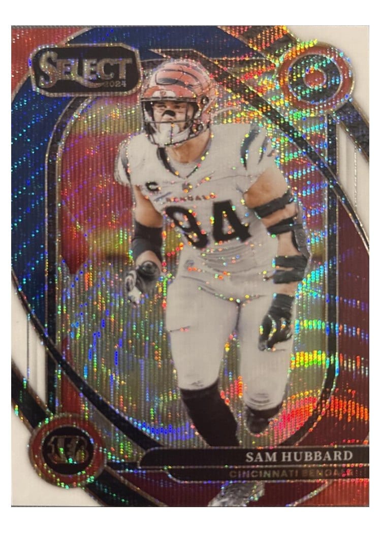2024 Panini Select Base Set Sam Hubbard #292 card
