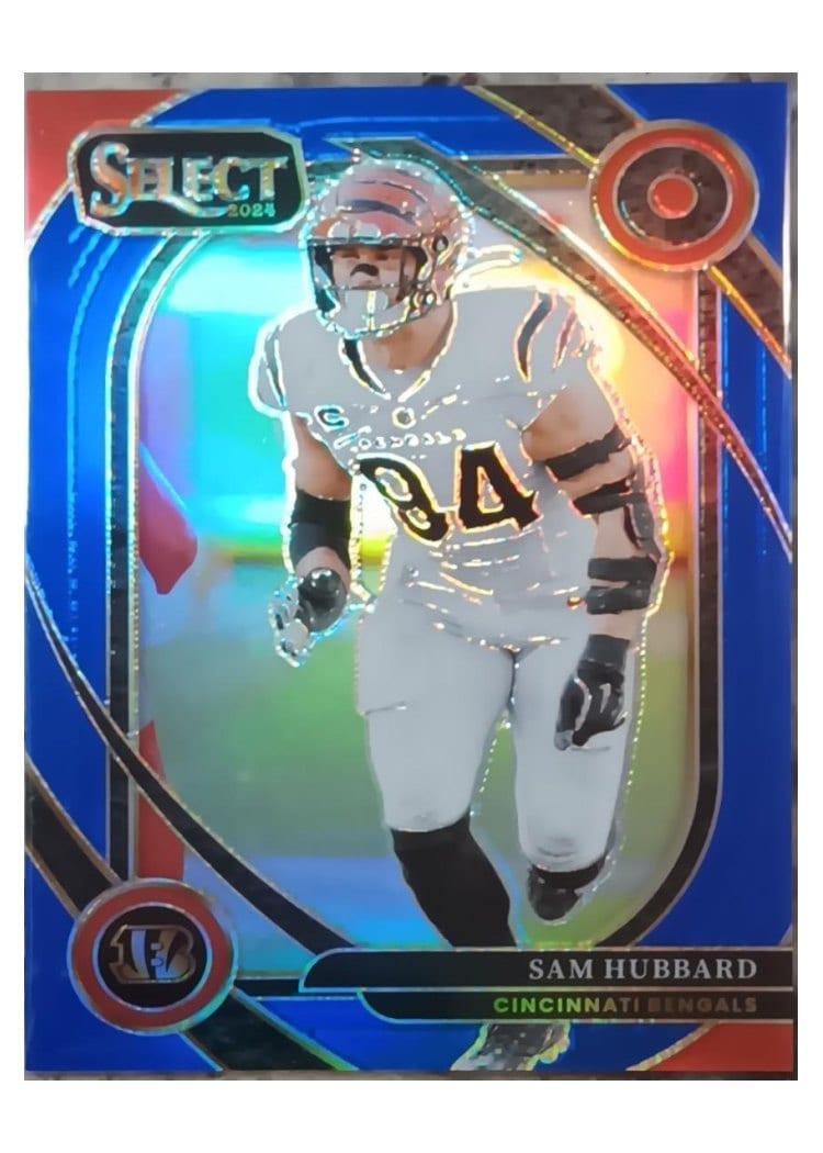 2024 Panini Select Base Set Sam Hubbard #292 card