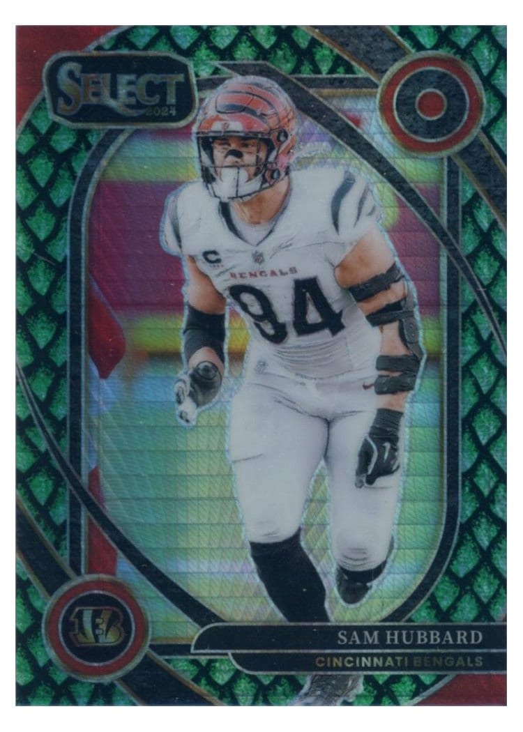2024 Panini Select Base Set Sam Hubbard #292 card