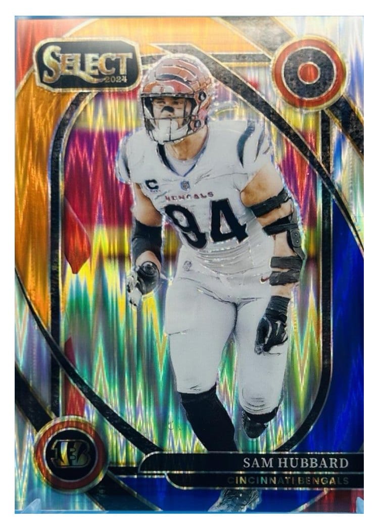 2024 Panini Select Base Set Sam Hubbard #292 card