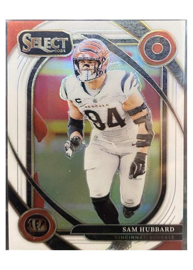 2024 Panini Select Base Set Sam Hubbard #292 card