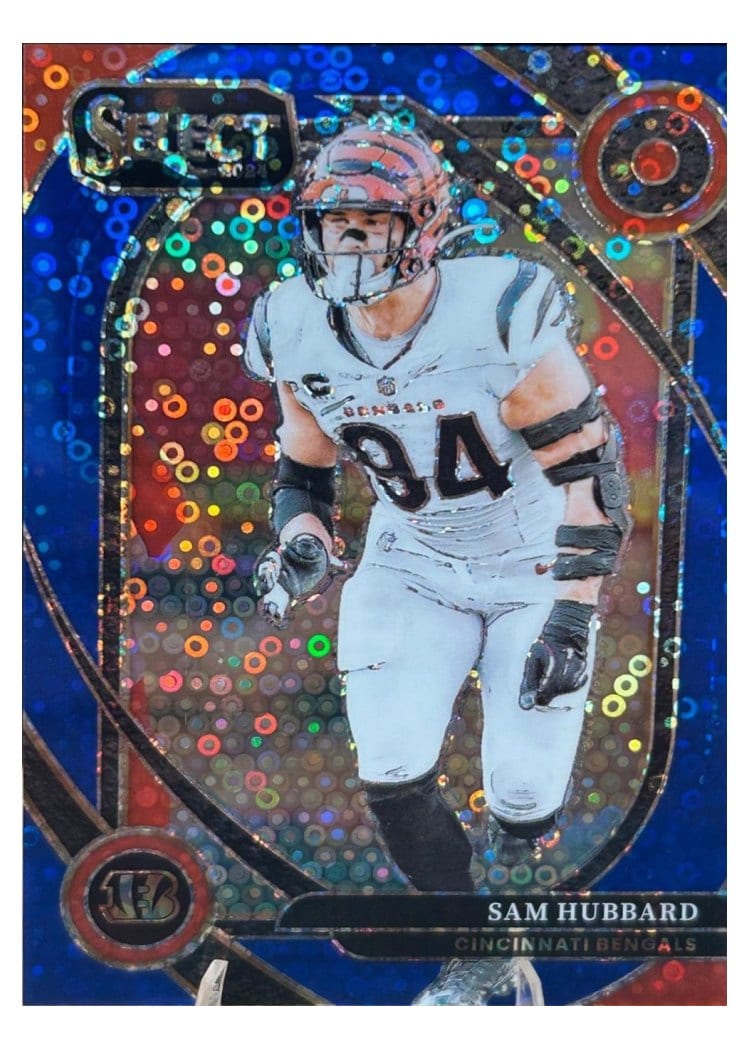 2024 Panini Select Base Set Sam Hubbard #292 card