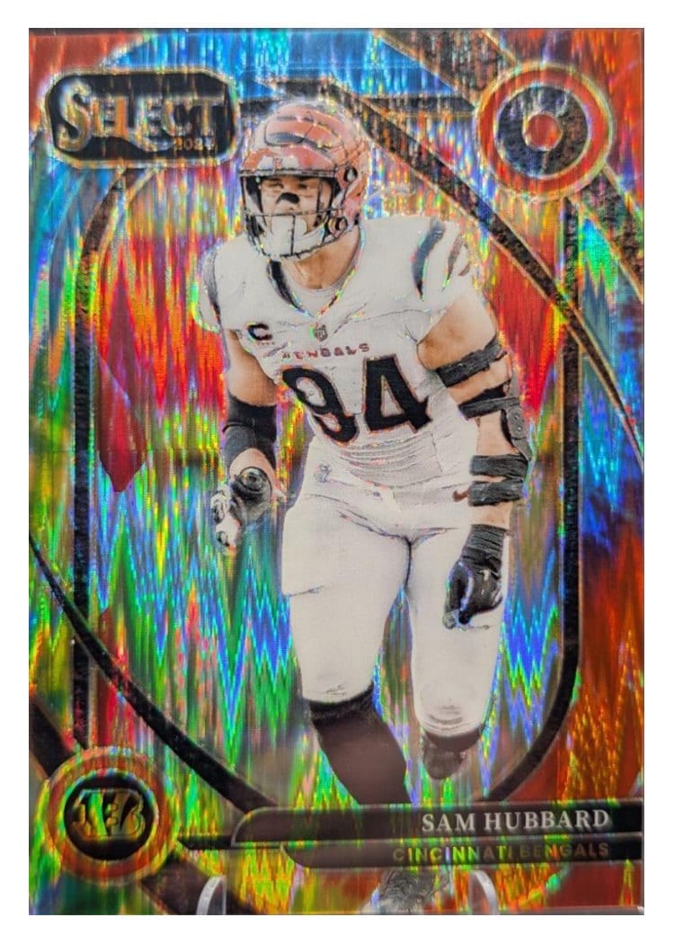 2024 Panini Select Base Set Sam Hubbard #292 card