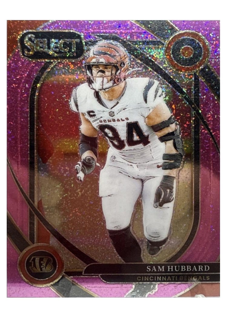 2024 Panini Select Base Set Sam Hubbard #292 card