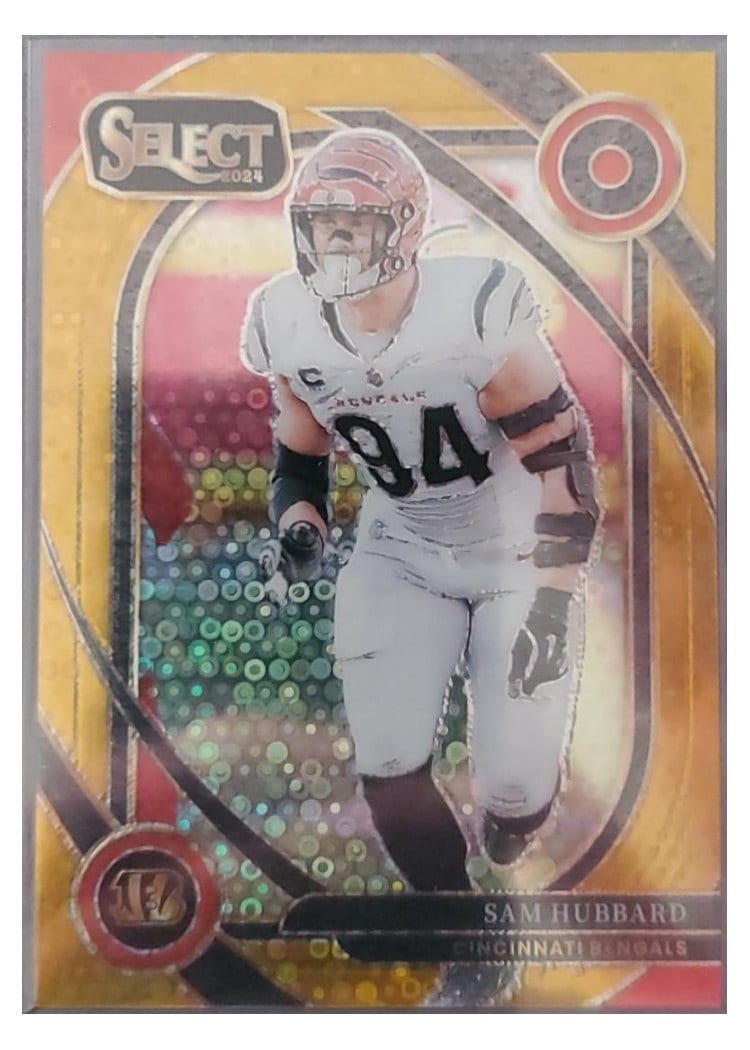 2024 Panini Select Base Set Sam Hubbard #292 card