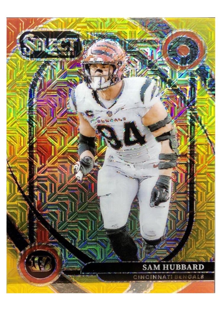 2024 Panini Select Base Set Sam Hubbard #292 card