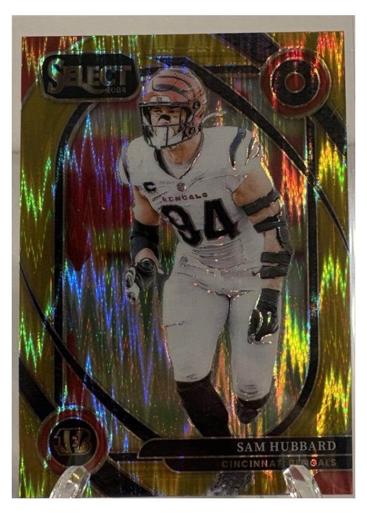 2024 Panini Select Base Set Sam Hubbard #292 card