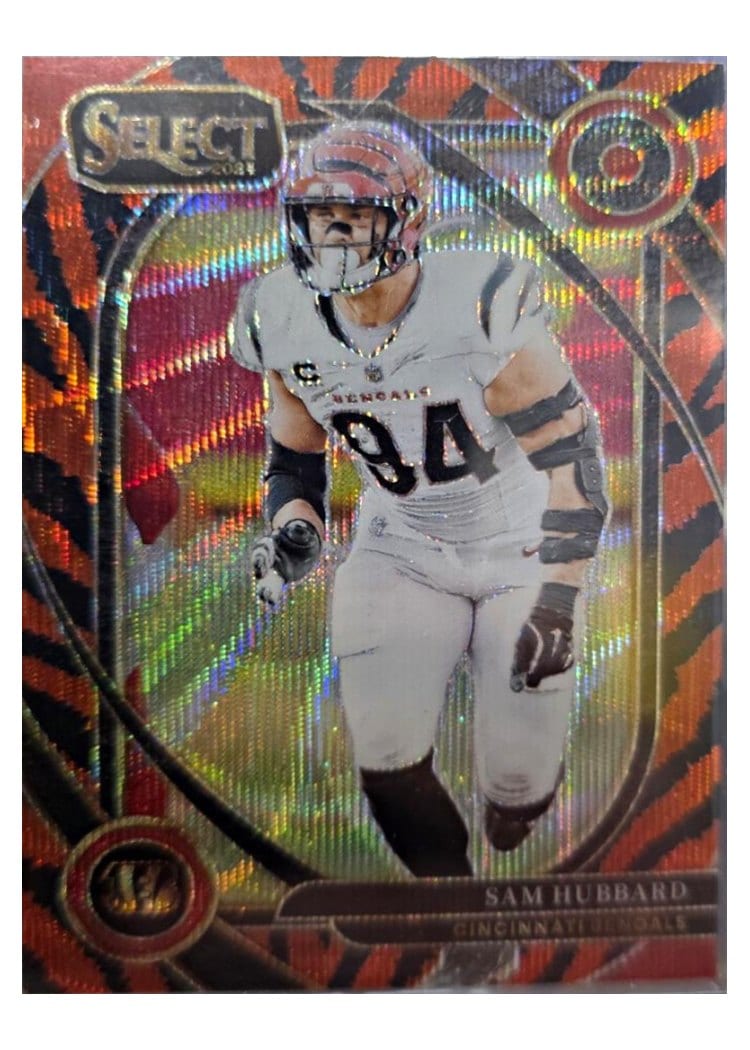 2024 Panini Select Base Set Sam Hubbard #292 card