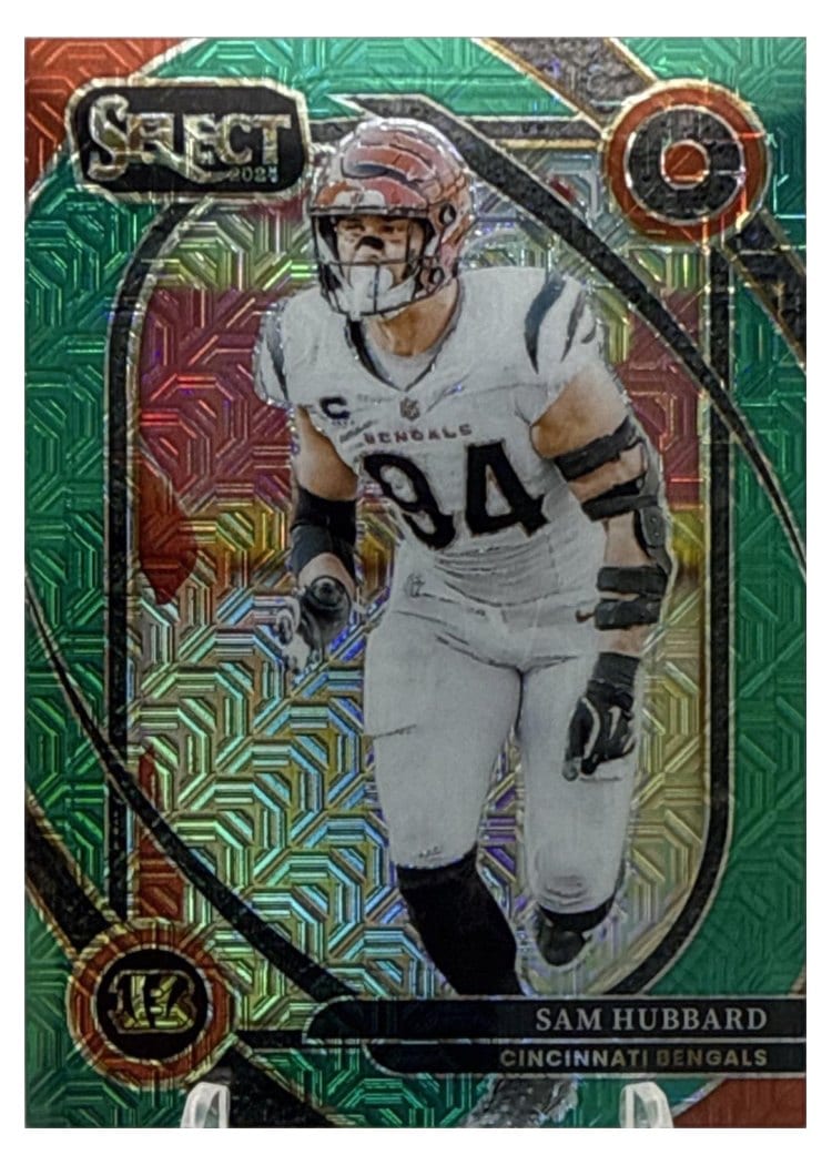 2024 Panini Select Base Set Sam Hubbard #292 card