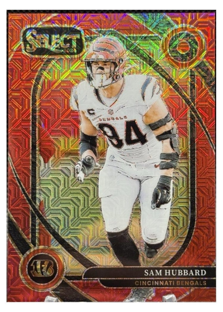 2024 Panini Select Base Set Sam Hubbard #292 card