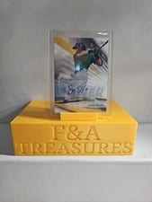 2020 Topps Pro Debut Tape Measure Power Autographs Sam Huff #TMP-SH card