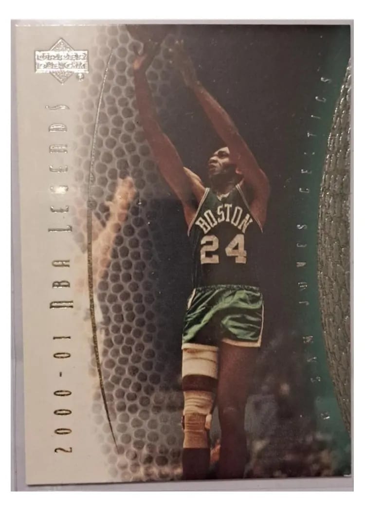 2000 Upper Deck Legends Sam Jones #41 card