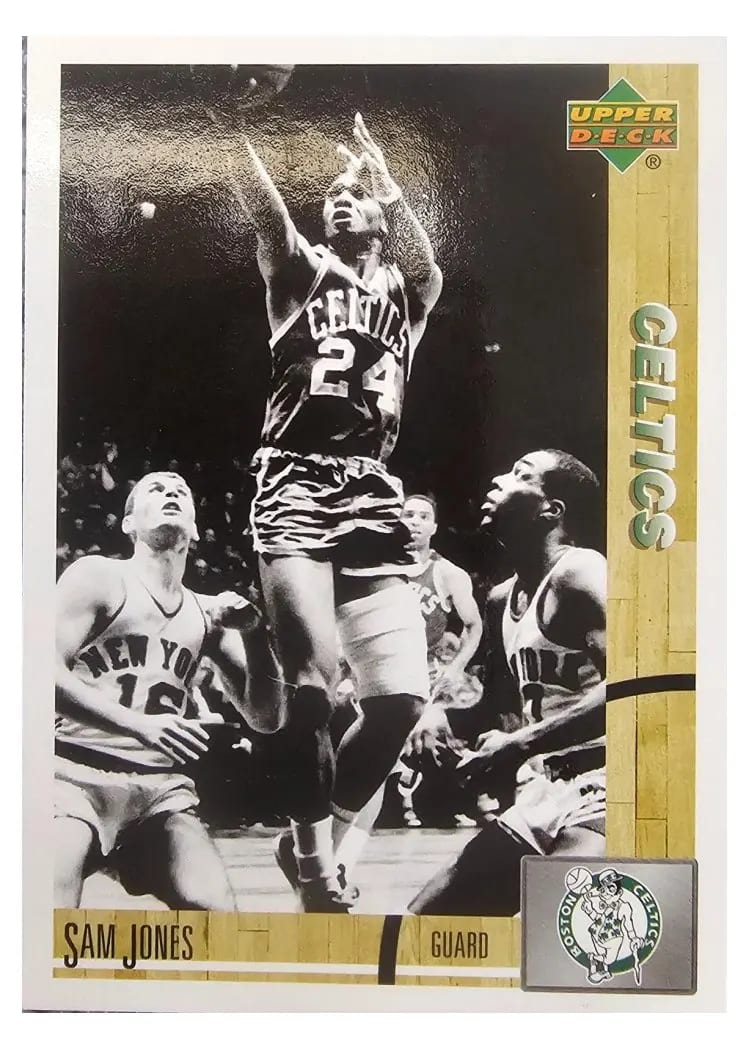 2008 Upper Deck Lineage Sam Jones #2 card