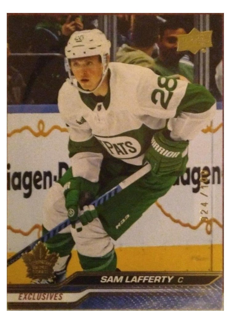 2023-24 Upper Deck Base Set Sam Lafferty #169 card