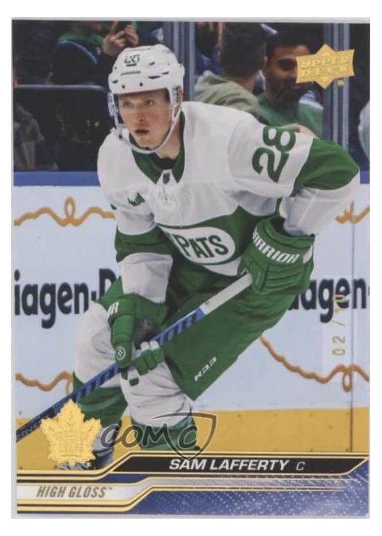 2023-24 Upper Deck Base Set Sam Lafferty #169 card