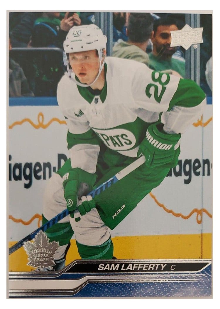2023-24 Upper Deck Base Set Sam Lafferty #169 card