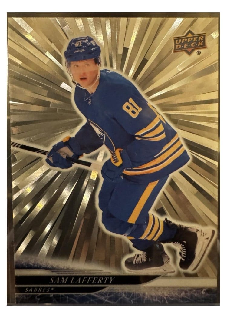 2024-25 Upper Deck Base Set Sam Lafferty #514 card