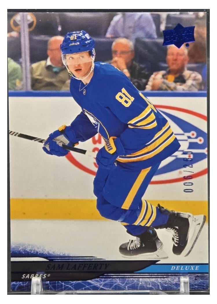 2024-25 Upper Deck Base Set Sam Lafferty #514 card