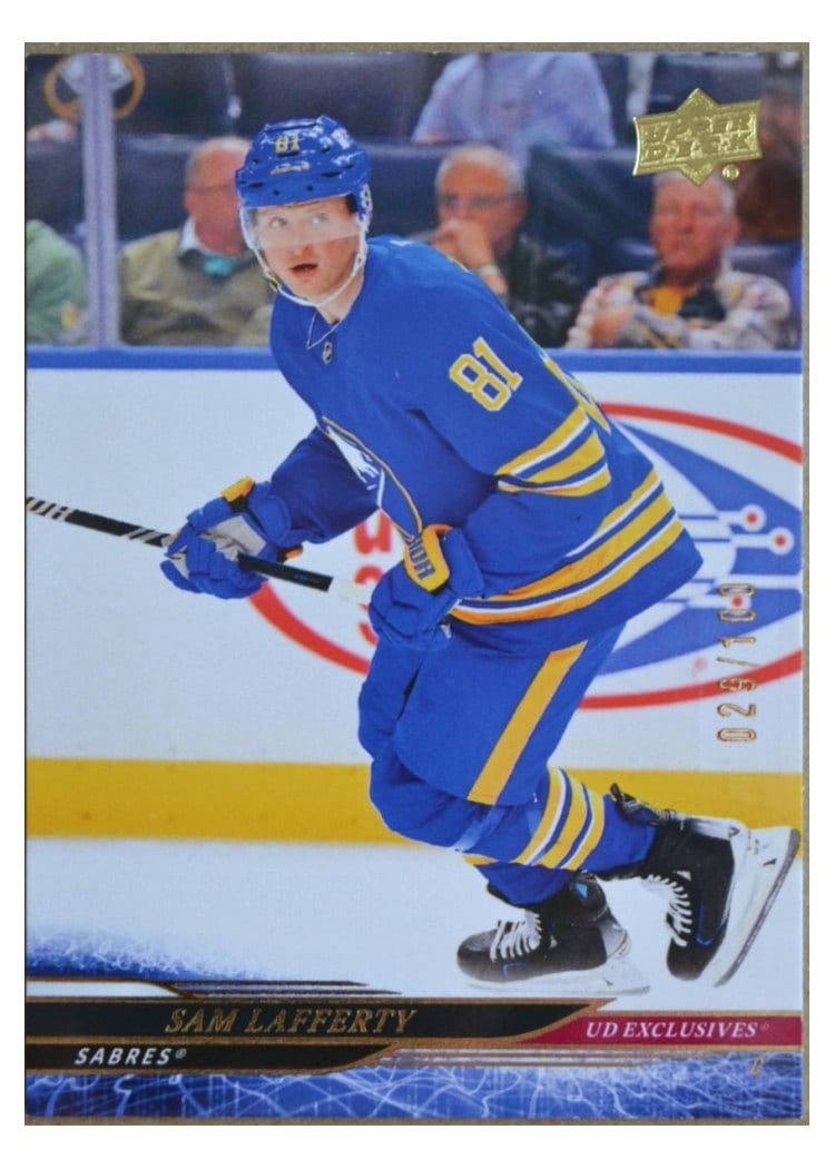 2024-25 Upper Deck Base Set Sam Lafferty #514 card